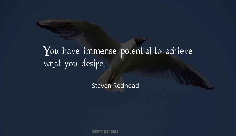What You Desire Quotes #463010