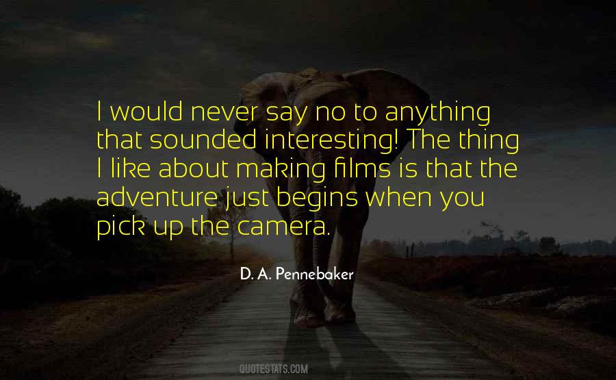 No Cameras Quotes #1726909