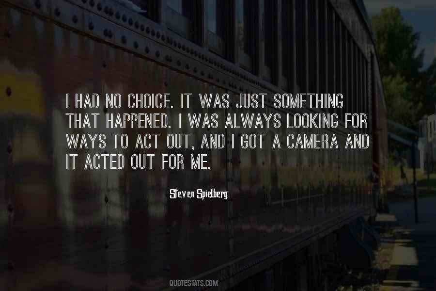 No Cameras Quotes #733728