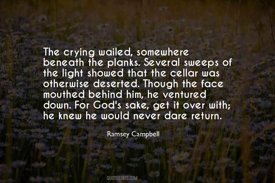 I Will Never Return Quotes #1872150