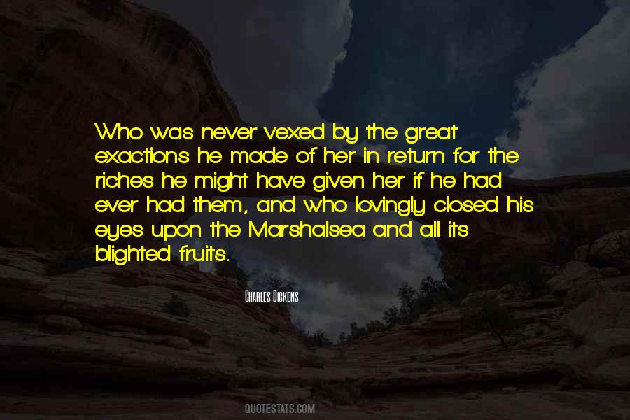 I Will Never Return Quotes #259079