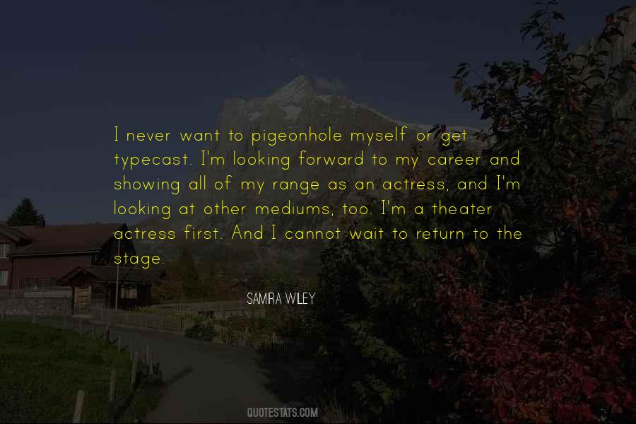 I Will Never Return Quotes #31085