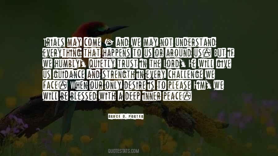 Face A Challenge Quotes #727689
