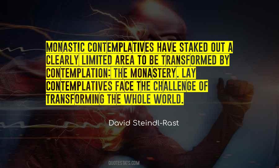 Face A Challenge Quotes #828296