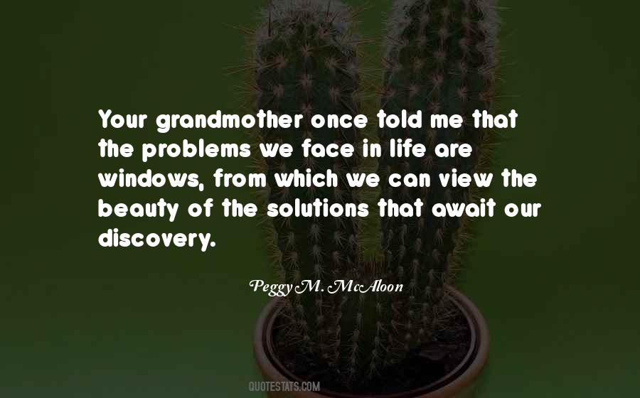 Face All The Problems Quotes #395614