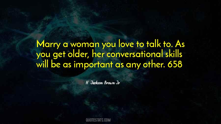 Talk Love Quotes #180189