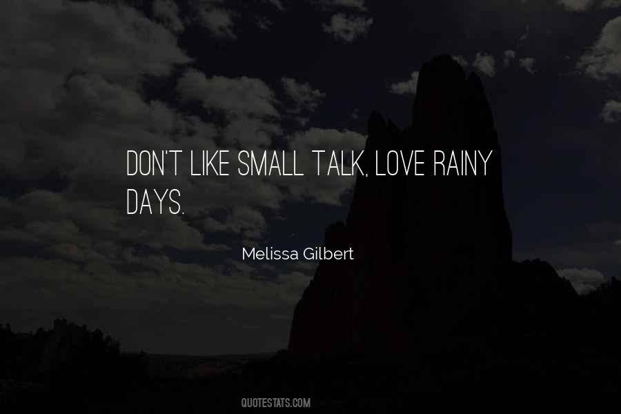 Talk Love Quotes #70560