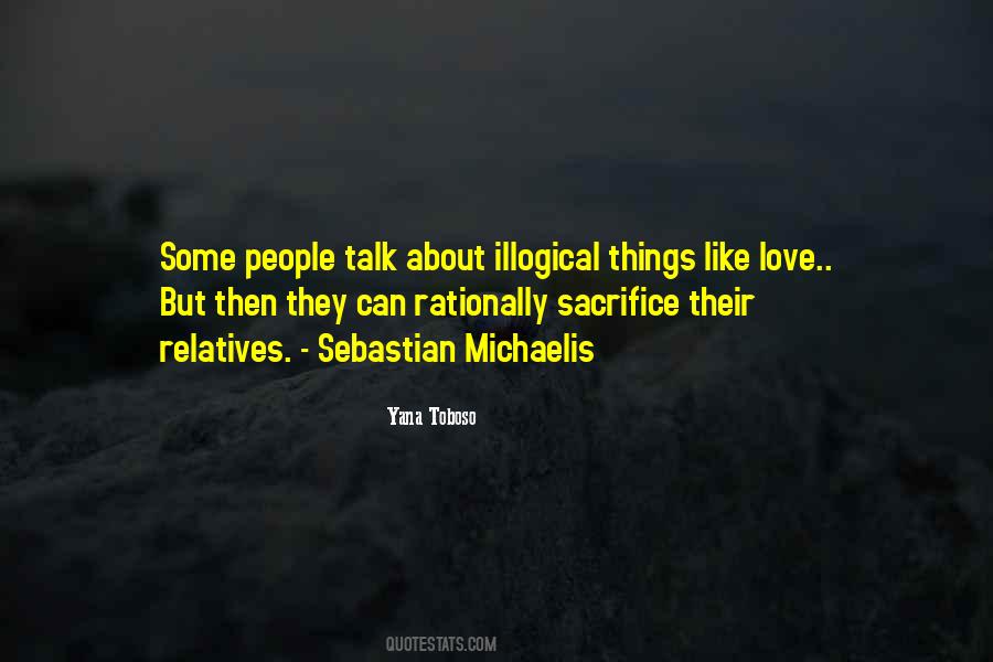 Talk Love Quotes #85289