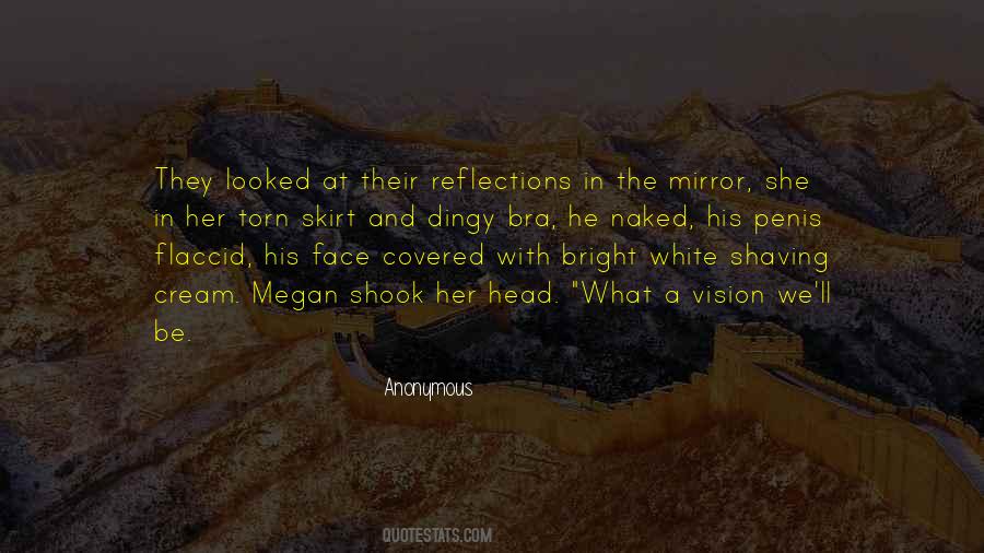 Face Covered Quotes #1395695