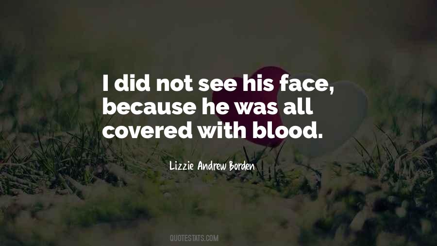 Face Covered Quotes #1647374