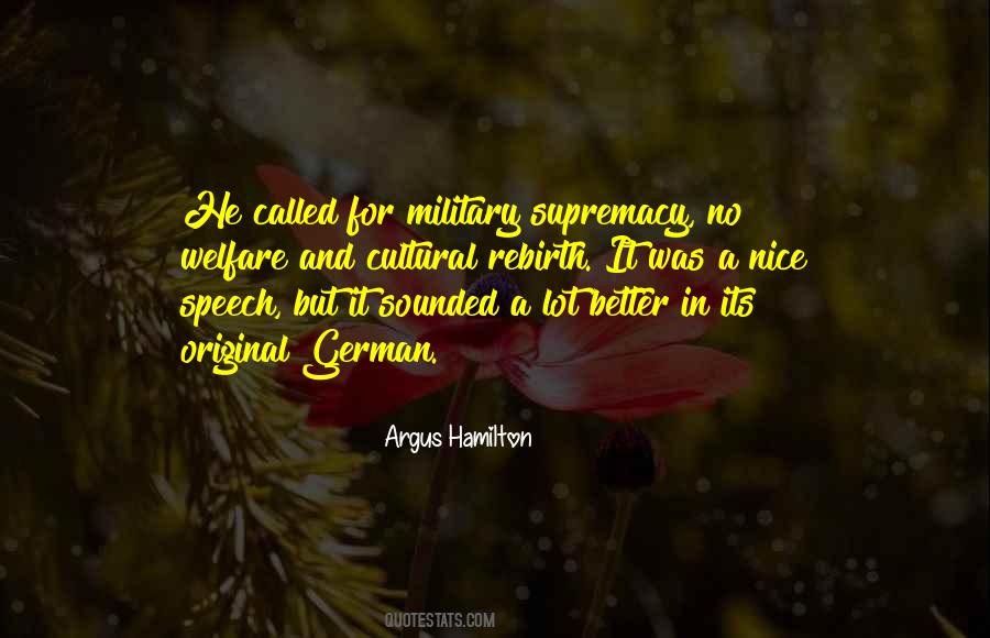 Nice Speech Quotes #326286