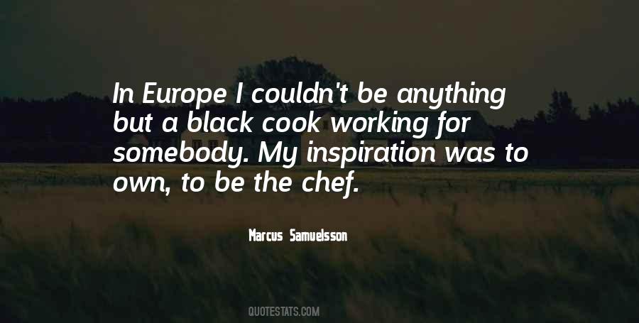 My Chef Quotes #1005619