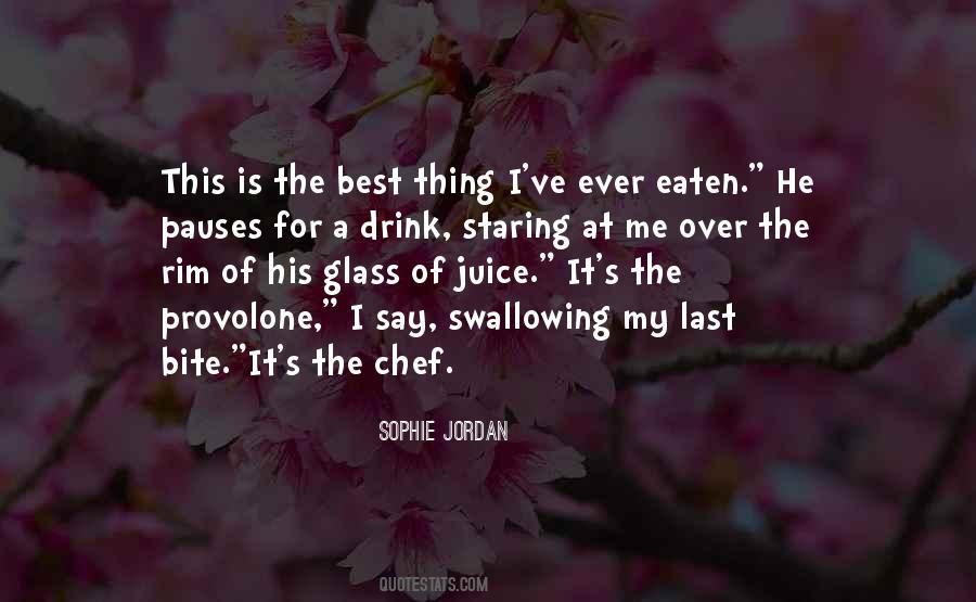 My Chef Quotes #1622419
