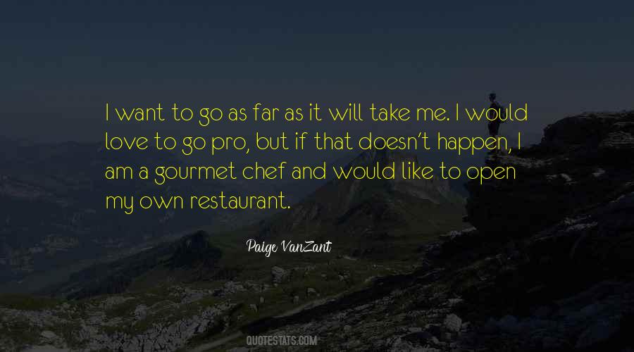 My Chef Quotes #440084