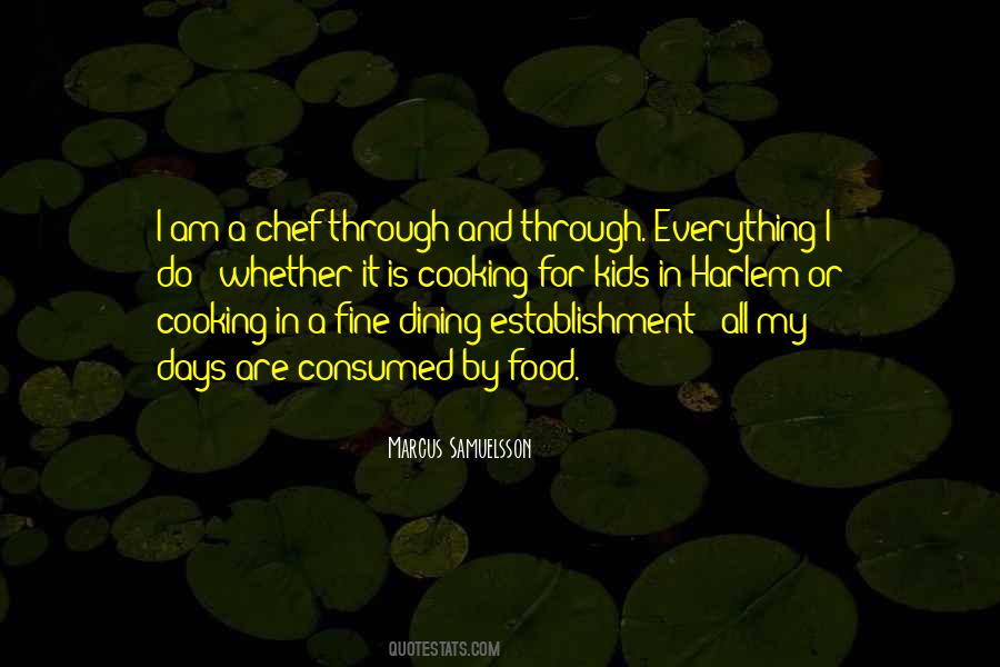 My Chef Quotes #598780