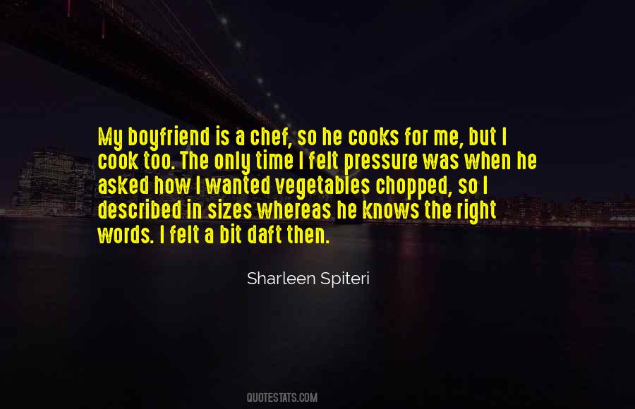 My Chef Quotes #660002