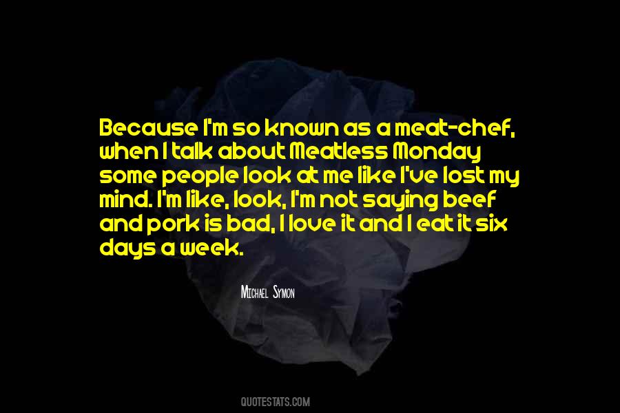 My Chef Quotes #692354