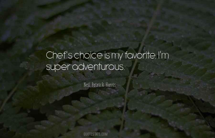 My Chef Quotes #737785