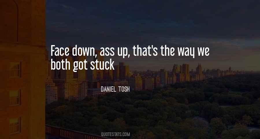 Face Down Quotes #32043