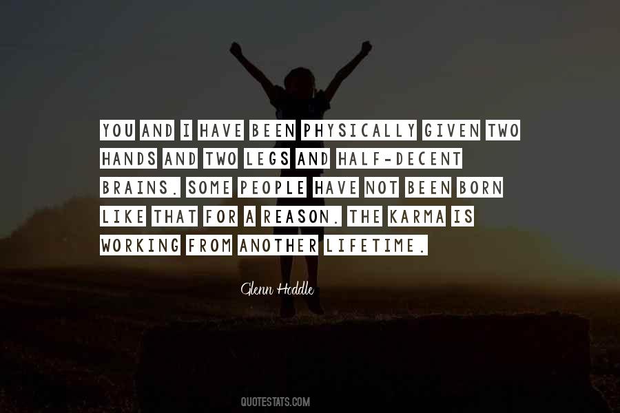 Karma Is Working Quotes #415522