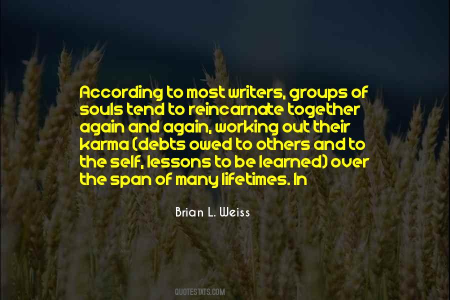 Karma Is Working Quotes #876653
