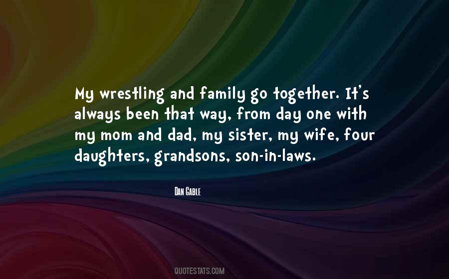 Quotes About The Grandsons #406312