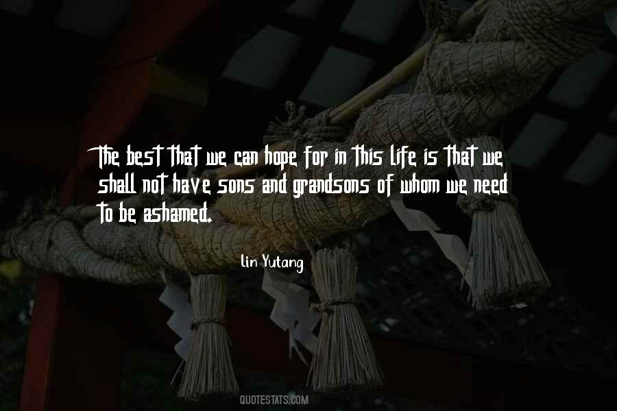 Quotes About The Grandsons #511024