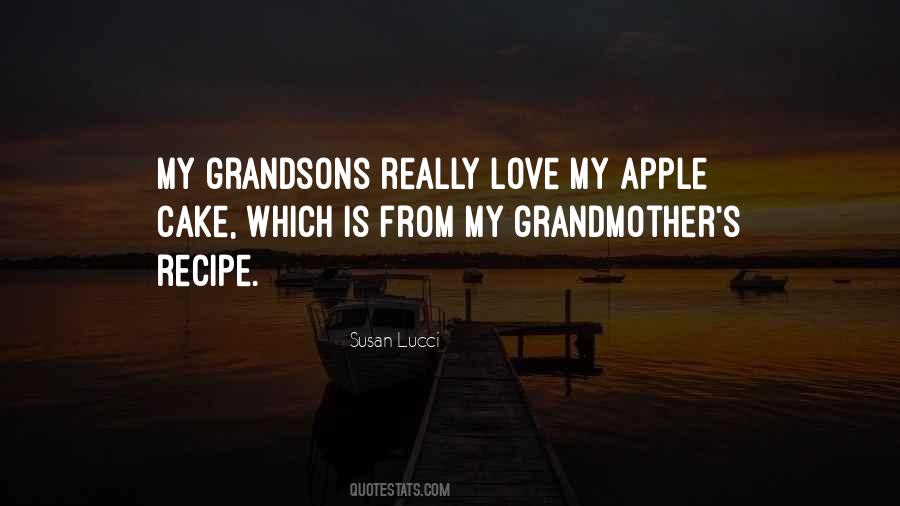 Quotes About The Grandsons #742746