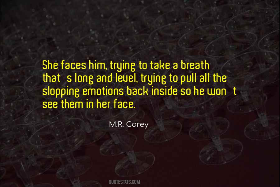 Face Hidden Quotes #765513