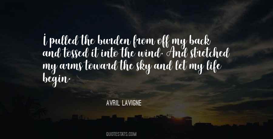 Life Sky Quotes #491422