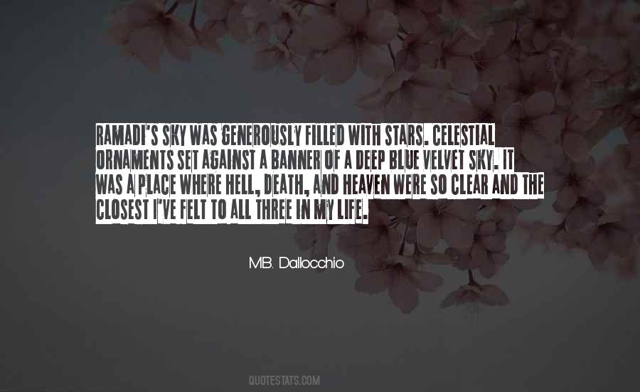 Life Sky Quotes #969808