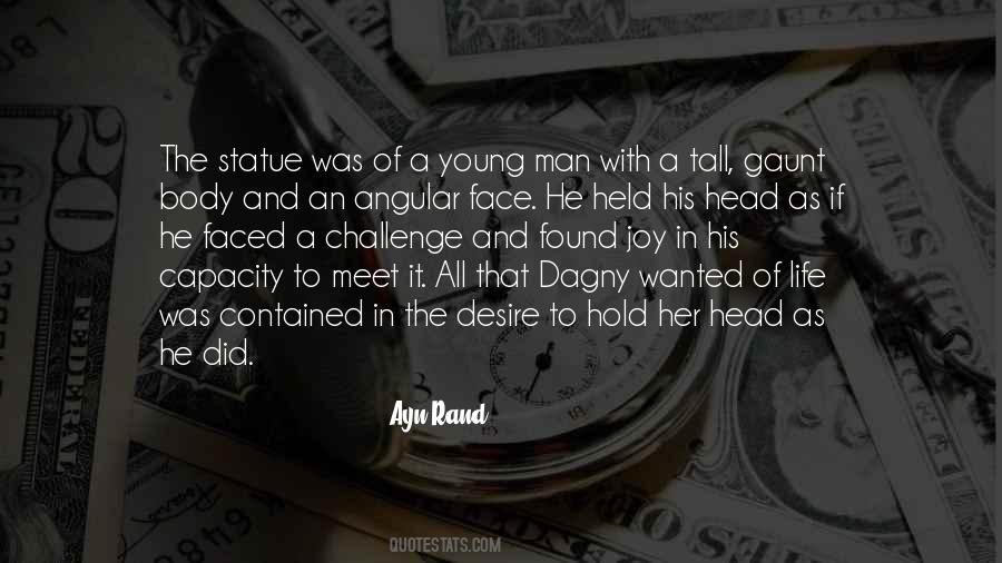Face Life Head On Quotes #1554626