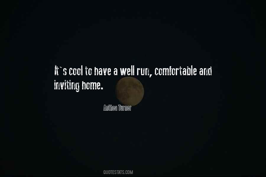 Cool Home Quotes #1583732