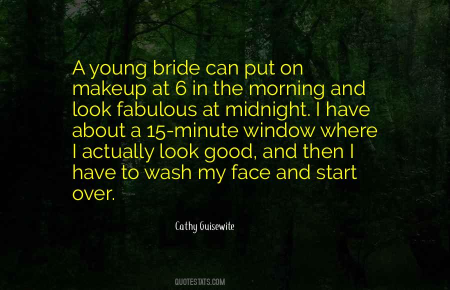 Face Makeup Quotes #1296728