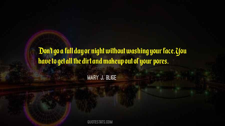 Face Makeup Quotes #1872952