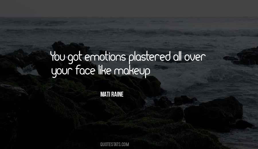 Face Makeup Quotes #202831