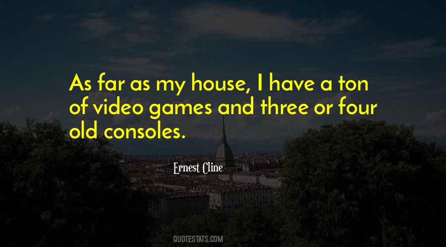 Old Games Quotes #1818801