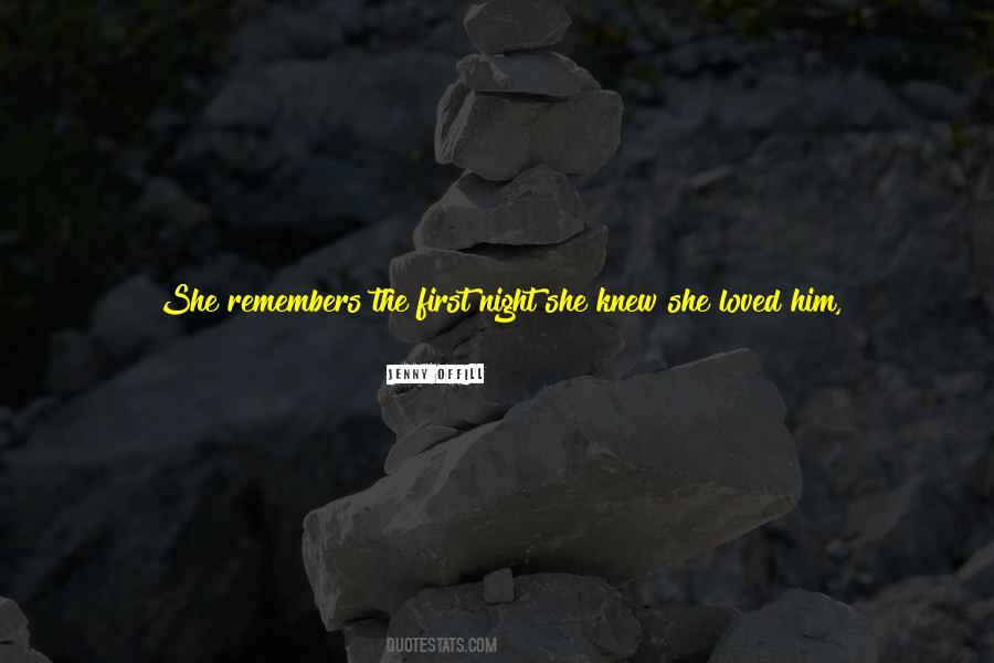 No One Remembers Quotes #1711379