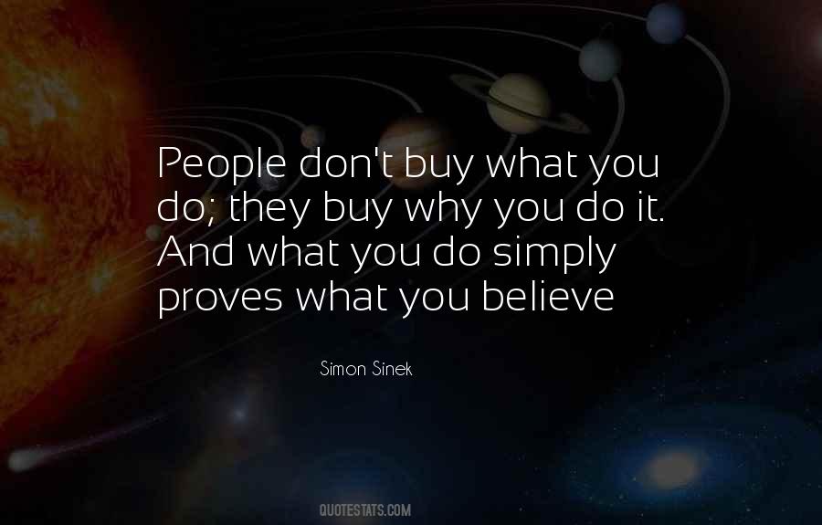 Why Do You Do It Quotes #58643