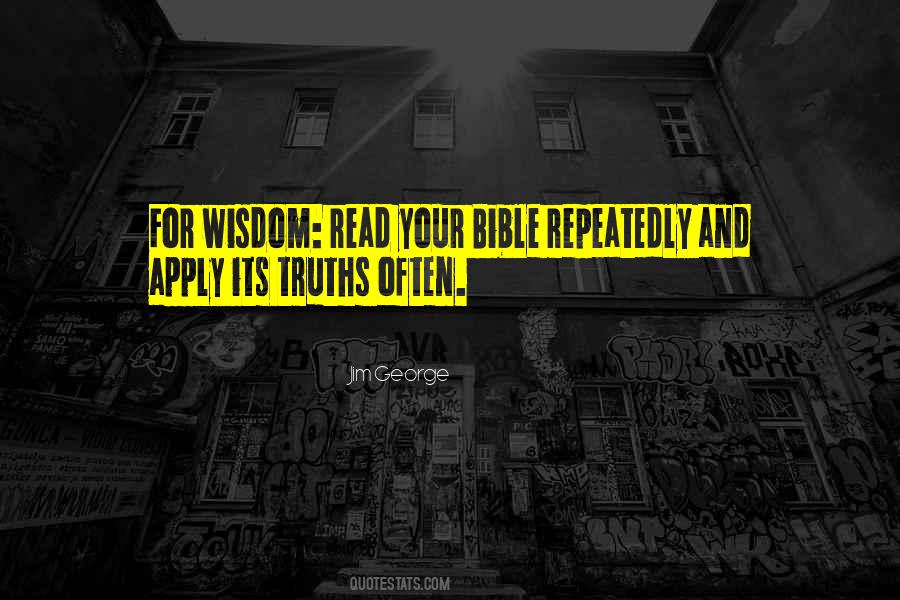 Read Your Bible Quotes #1168521