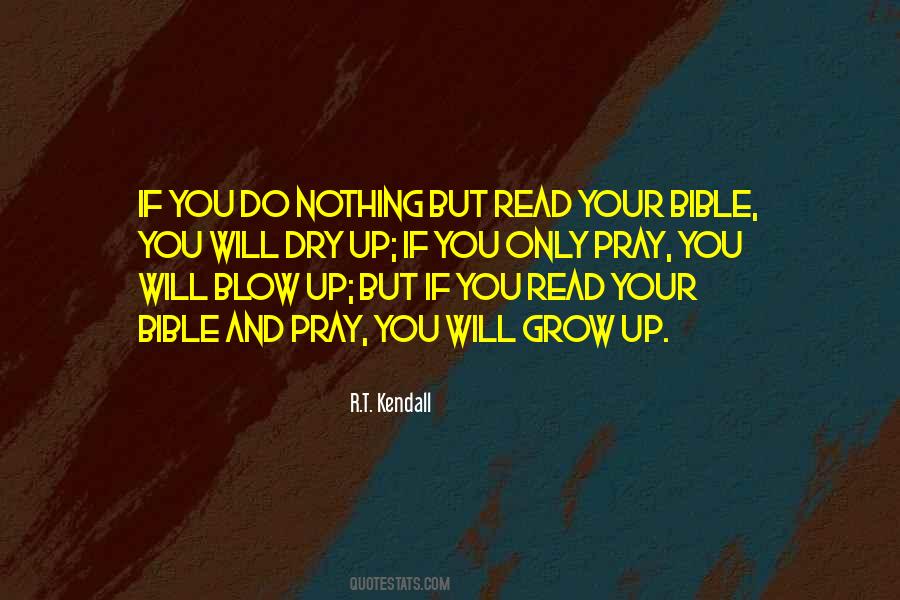 Read Your Bible Quotes #1373613