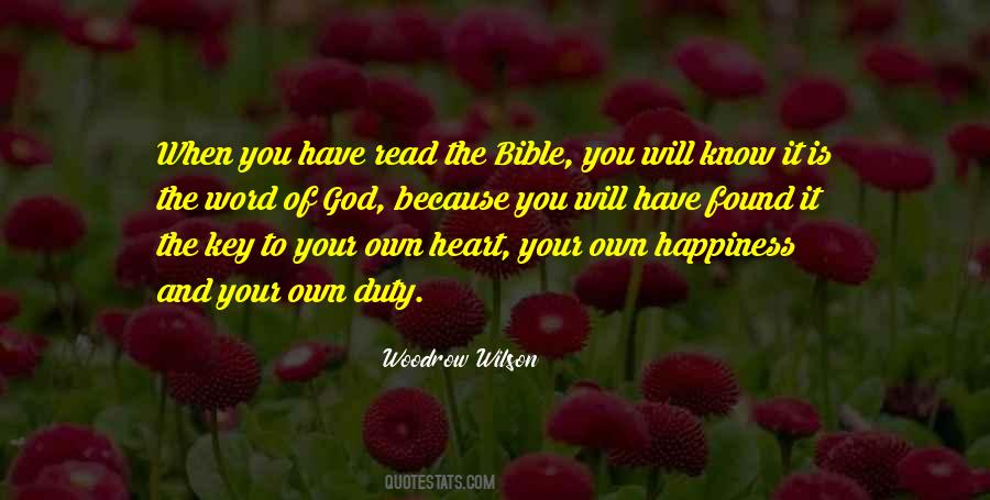 Read Your Bible Quotes #1397903