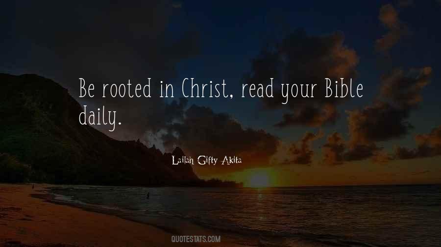 Read Your Bible Quotes #1541270