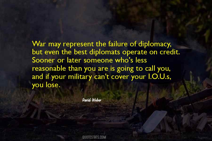 Military Failure Quotes #269501