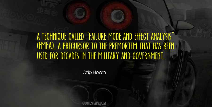 Military Failure Quotes #948737