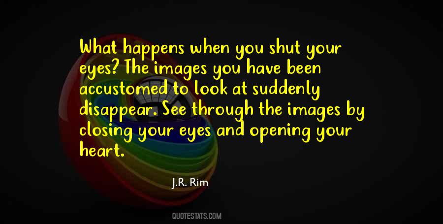 Through Eyes Quotes #256471