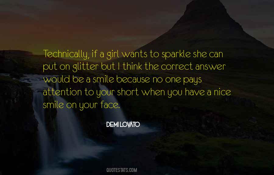 Face Smile Quotes #99825