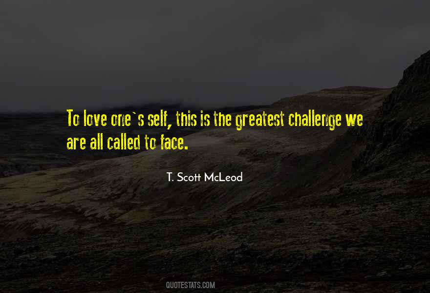 Face The Challenge Quotes #201268