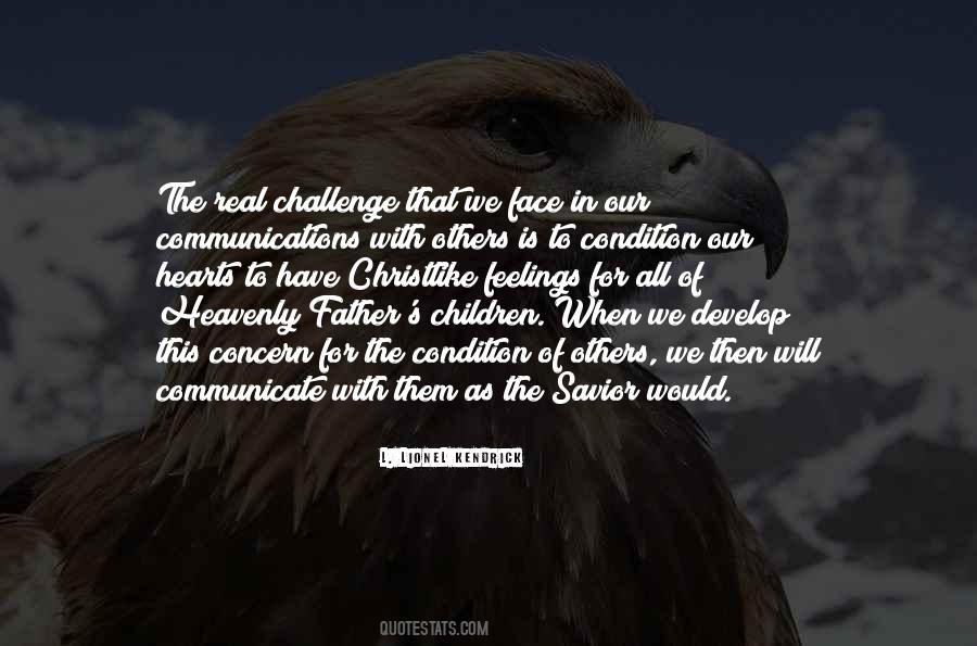 Face The Challenge Quotes #553453