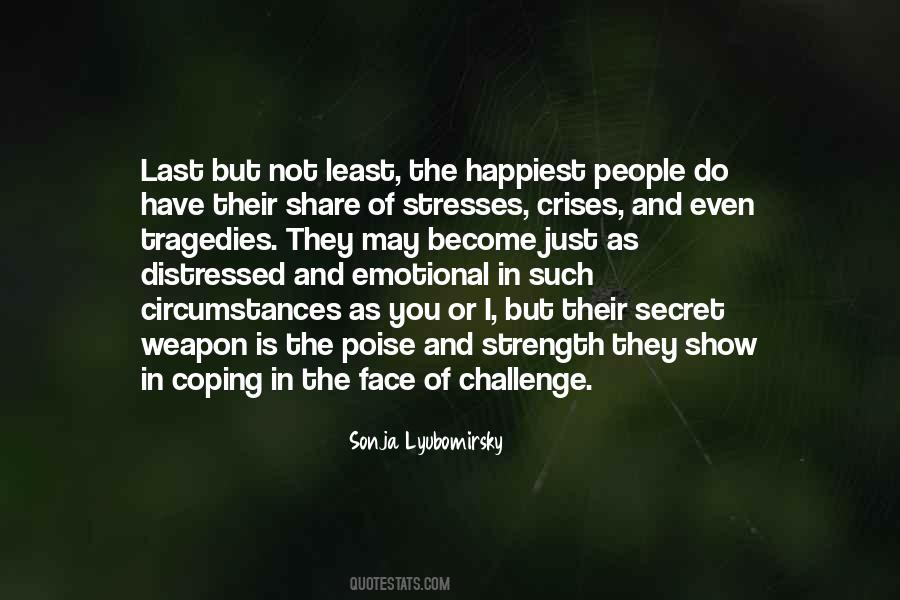 Face The Challenge Quotes #721973